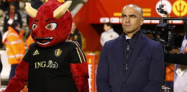 On le voit chez les Diables mais il n'a jamais eu de contact avec le coach