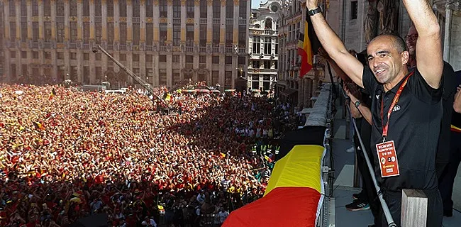 Roberto Martinez prépare une surprise pour le premier match des Diables 