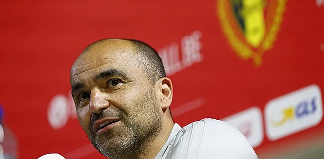 Martinez va lui offrir une première sélection pour le prochain match des Diables