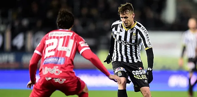 Grange a déjà séduit Charleroi: 