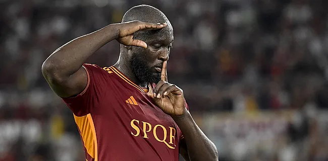 Ça ne suffira pas pour Lukaku