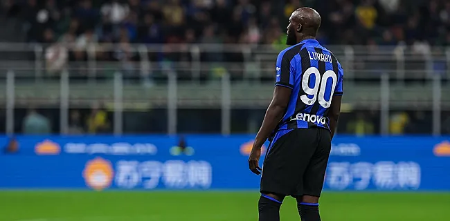 Lukaku sur le banc pendant 55 minutes, puis très peu en vue