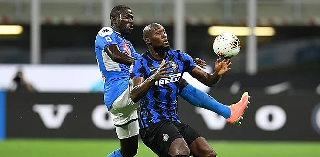 Koulibaly donne une raison à l'échec de Lukaku