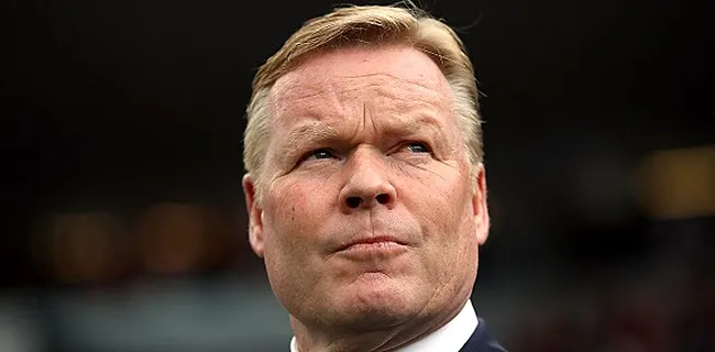 Koeman est clair: 