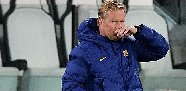 Koeman veut remplacer Fati en janvier: Mais on ne peut pas demander grand-chose