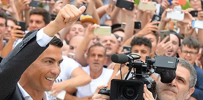 Cristiano Ronaldo en conférence de presse: 