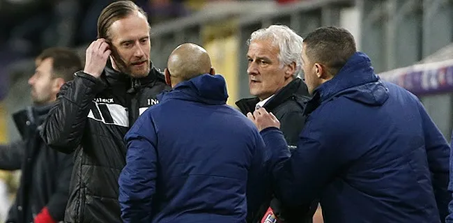 Rutten a marqué l'histoire d'Anderlecht