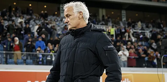 Fred Rutten envoie 15 joueurs avec les Espoirs ce lundi soir contre Bruges