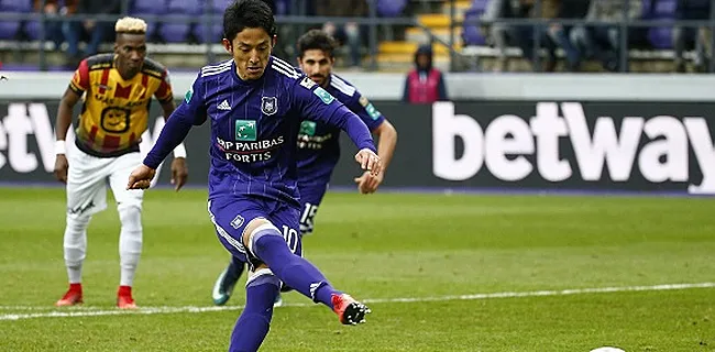 Ryota Morioka analyse son premier match sous le maillot d'Anderlecht