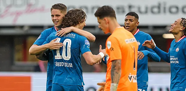 Eredivisie: Fabio Silva retarde la célébration du titre