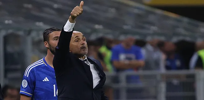 Ce qu'il manque aux Diables pour gagner ? Spalletti répond