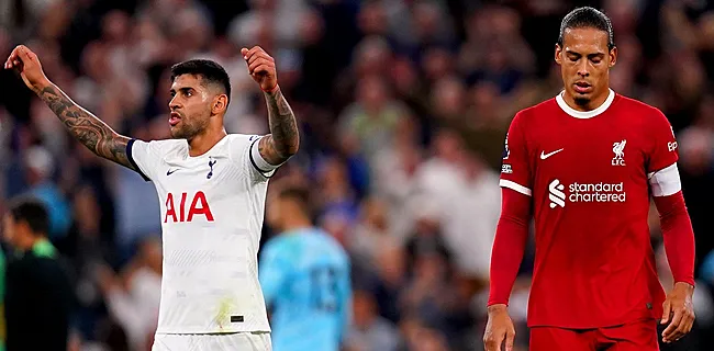 Tottenham bat sur le fil un Liverpool réduit à neuf