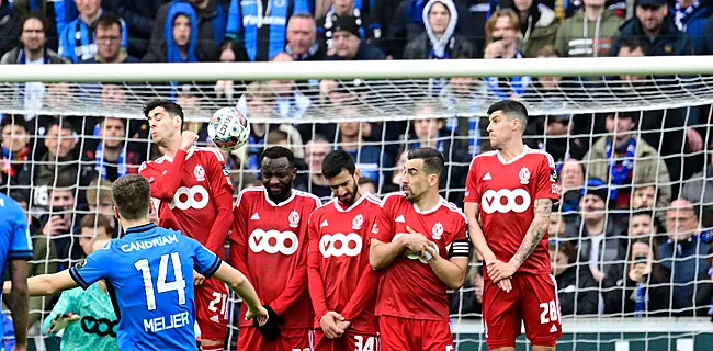 Un cadre du Standard ne comprend pas sa situation au club