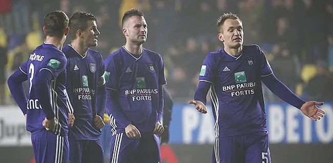 Démoli par les fans d'Anderlecht: 