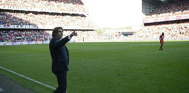 Le beau geste de Sa Pinto à l'égard des supporters du Standard