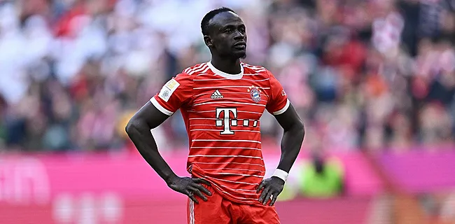 Surprise : Sadio Mané va déjà quitter le Bayern Munich