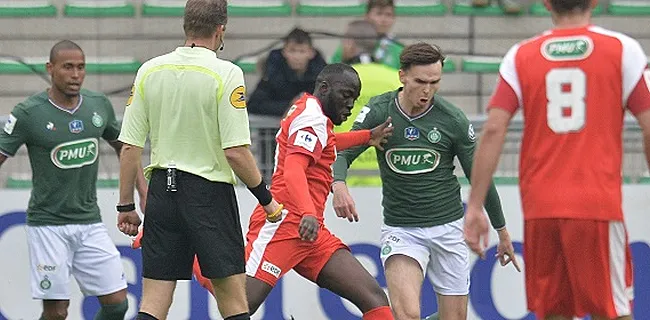 De retour à Saint-Etienne, Beric marque après 18 minutes à peine (VIDEO)