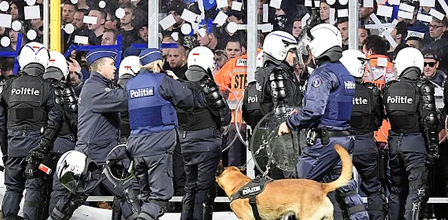 BELGIQUE: nouveaux incidents quelques heures après ceux du Clasico