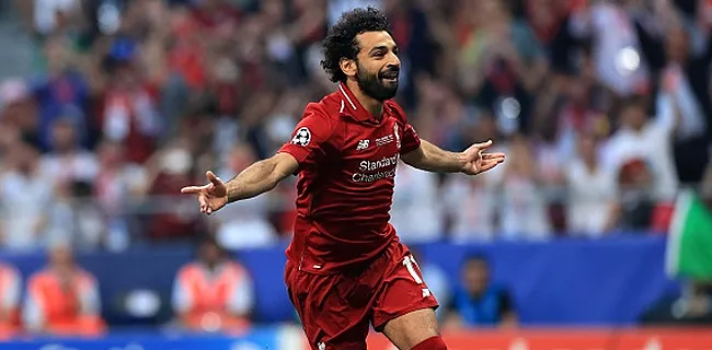 Salah est le quatrième joueur africain à marquer en finale de Champions League