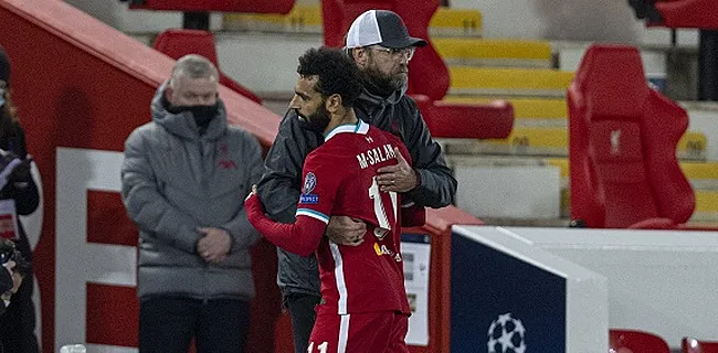 Salah lance la finale: 