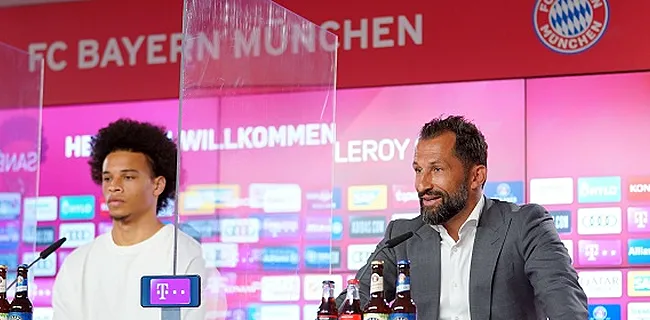 Leroy Sané présenté au Bayern: 