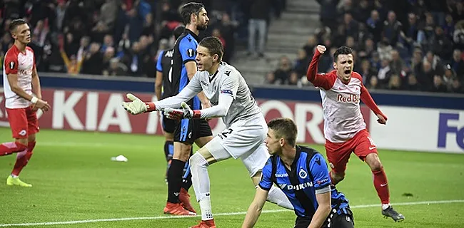 Bruges se fait humilier par Salzbourg et quitte l'Europa League