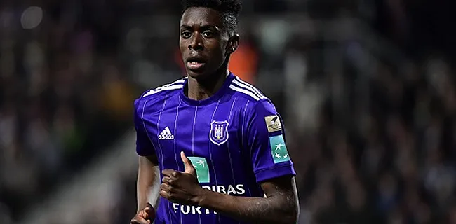 Un jeune talent d'Anderlecht fait son retour: 