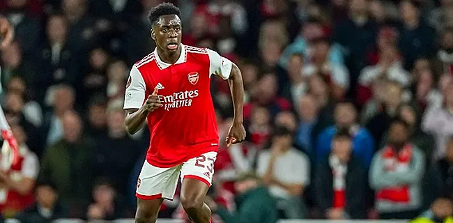 Europa League: Arsenal et Sambi Lokonga qualifiés