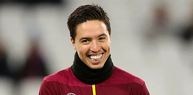 Nasri remercie Kompany pour l'opportunité : 