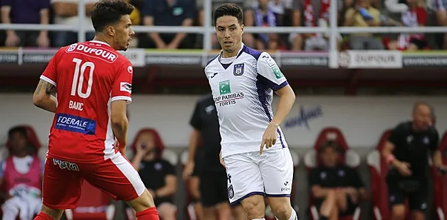 Anderlecht décroche son premier point, Nasri toujours muet