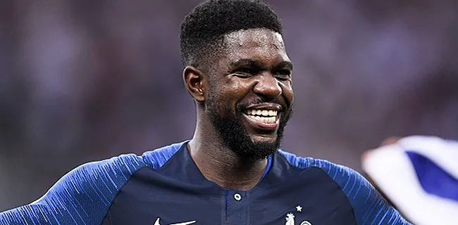 La statistique impressionnante d'Umtiti face à l'Islande