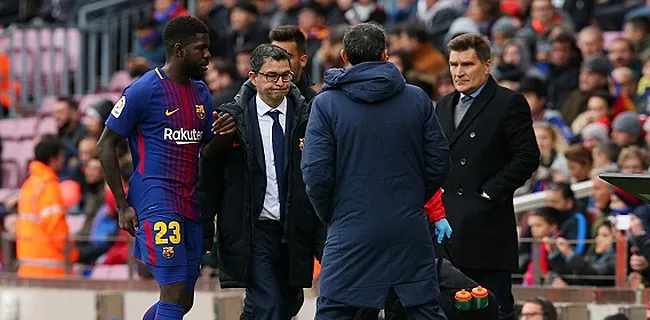 Bonne nouvelle pour Vermaelen: Umtiti à Manchester City?