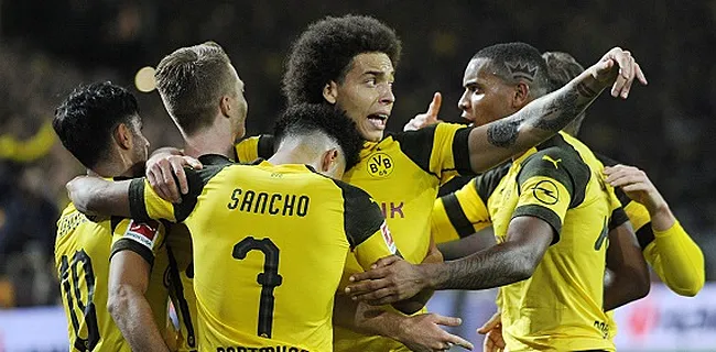 Dortmund, avec Witsel, s'offre un festival de buts à Freiburg