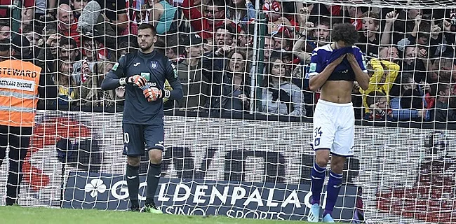 Anderlecht s'est-il vu infliger un penalty injustifié? 