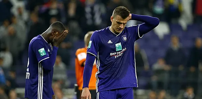 Cinq achats d'Anderlecht recalés à leur examen d'entrée