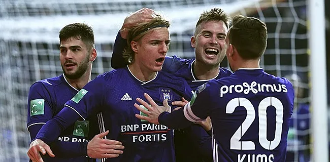 Quarante-six jours plus tard, Anderlecht renoue avec la victoire