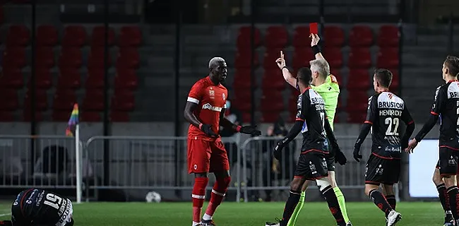 Voici ce que risquent Seck (Antwerp) et Gueye (Seraing) 