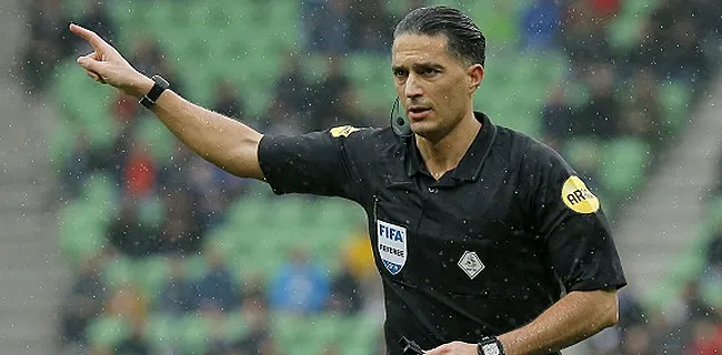 L'arbitre de Bruges - Zenit est connu, Deli fait la grimace