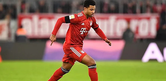 Serge Gnabry prolonge au Bayern