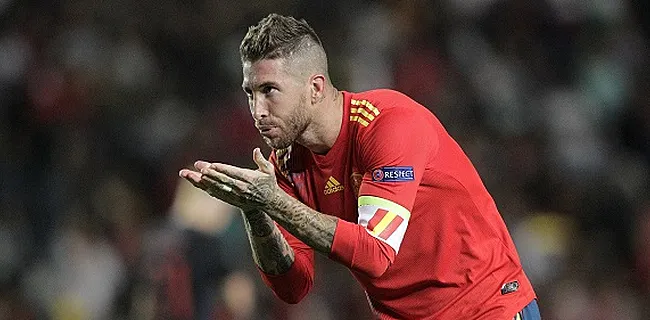 Sergio Ramos bat un record spectaculaire avec l'équipe d'Espagne