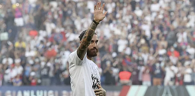 Sergio Ramos péte les plombs et insulte violemment Paris