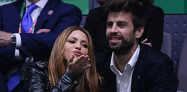 OFFICIEL Pique et Shakira se séparent