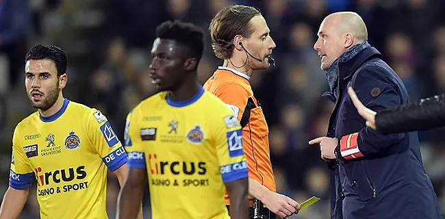 Smet, l'arbitre de Bruges-Waasland, vivement critiqué par Gumienny 