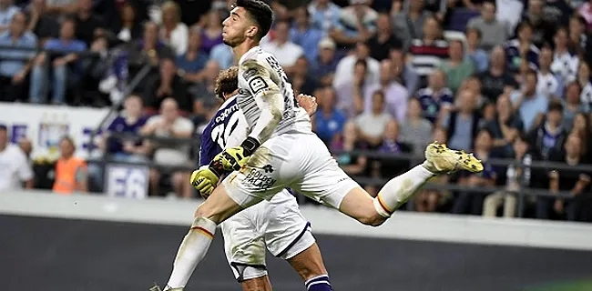 Il n'a pas pris de but à Anderlecht mais il ne jouera pas