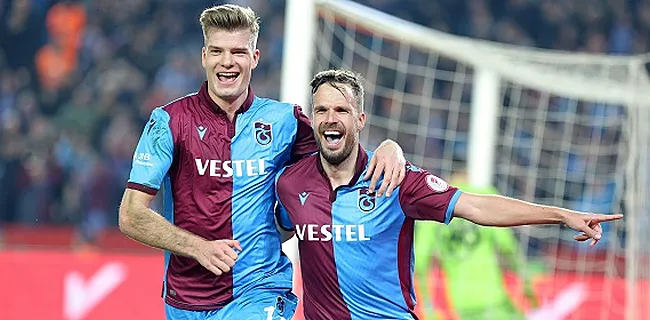 Le TAS confirme la sanction de Trabzonspor: exclusion du foot européen