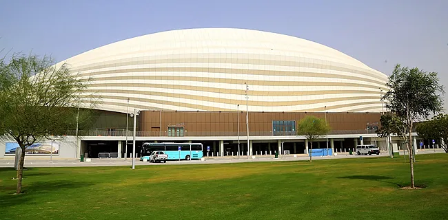 QATAR C'est là que vont loger les fans? Vraiment? 