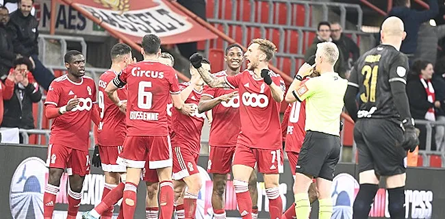 RSCL - Beerschot: Les fans du Standard ont élu l'homme du match