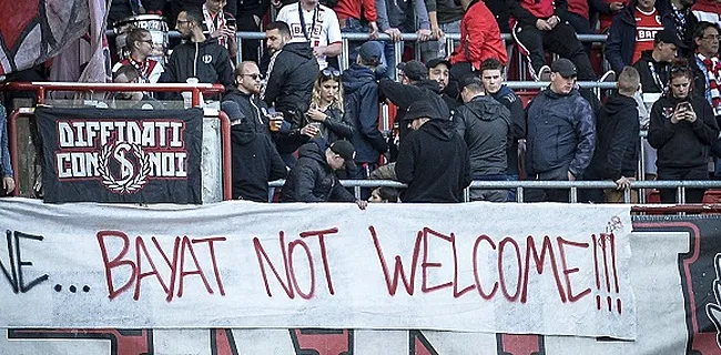 Bayat au Standard: la réplique de Preud'homme aux supporters