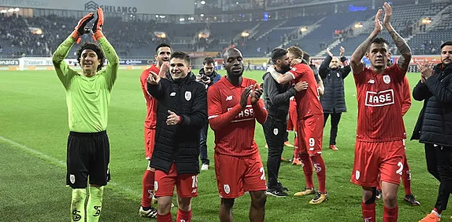 La communion des joueurs du Standard avec leurs supporters (VIDEO)