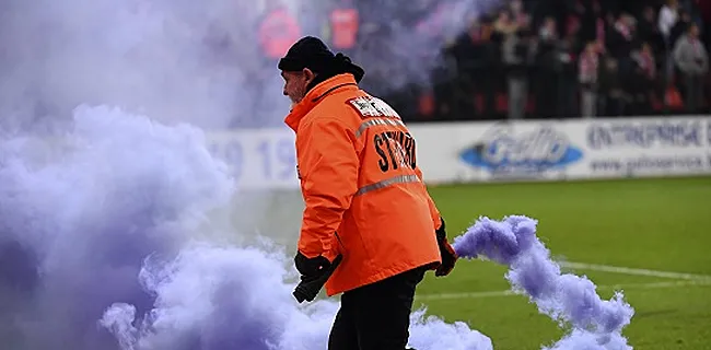 Violentes bagarres entre supporters après Standard-Anderlecht